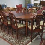 598 8458 DINING ROOM SET